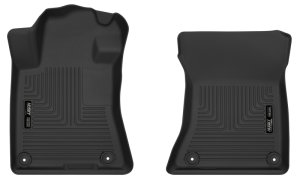 Nissan Altima Floor Mats - Front - Husky Liners - X-Act Contour - Black - 2023+ Nissan Altima Floor Mats - Front - Husky Liners - X-Act Contour - Black - 2023+